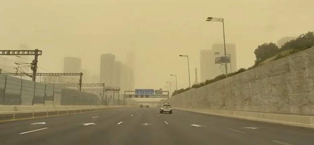 Апокалипсис в Тель‑Авиве: очевидцы сняли видео после удара Ирана