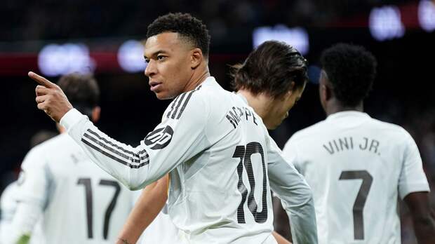 Мбаппе побил достижение Месси в Лиге чемпионов