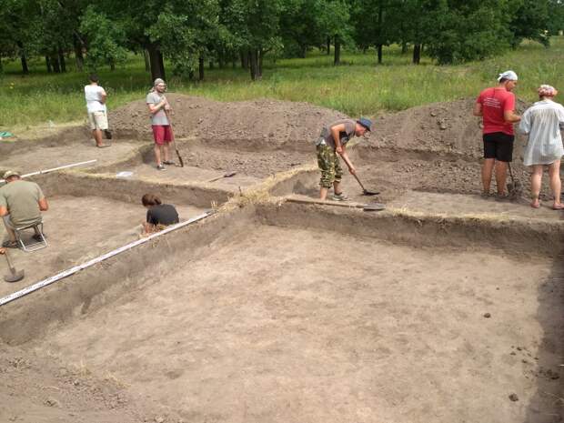 В Арзамасском районе нашли могильник эпохи викингов