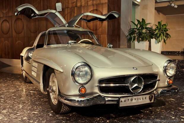 Музей частных коллекций Автовилль (44 фото)