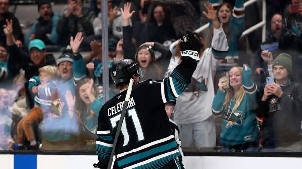 19-летний Селебрини — 2-й игрок в истории «Сан-Хосе» со 110+ очками за сезон