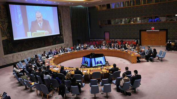 РИА Новости: заседание СБ ООН по Ирану пройдёт 15 января в 23:00 мск