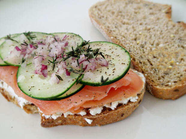Smoked-Salmon-Sandwiches