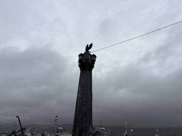 Холодный фронт идёт на восток Кубани: дожди переходят в мокрый снег, температура стремительно падает