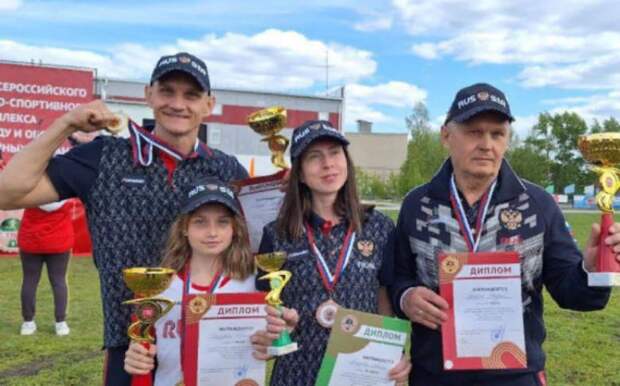 В Новосибирске выбрали победителей семейного фестиваля ГТО