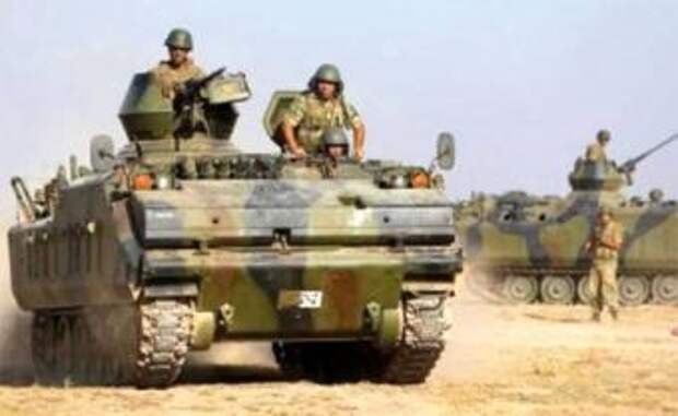 Турция перешла в наступление на сирийскую армию