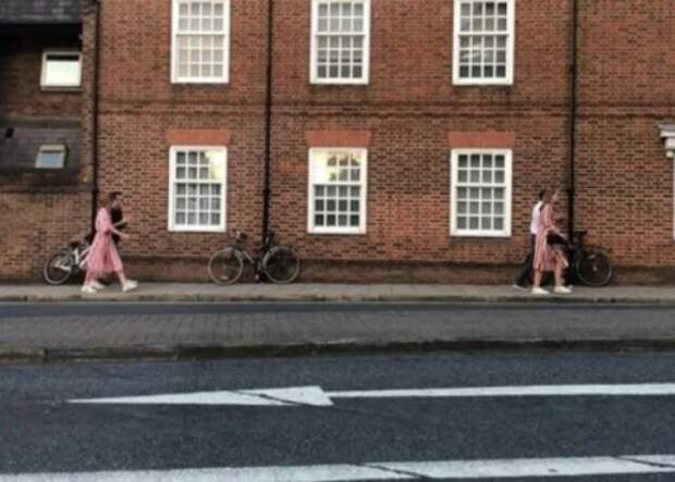 Неожиданные сходства и случайные совпадения на снимках