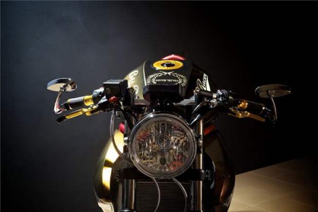 Kawasaki ER6N Cafe Racer Kawasaki ER6N Cafe Racer