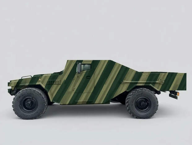 Тактические пикапы – рабочие лошадки спецоперации