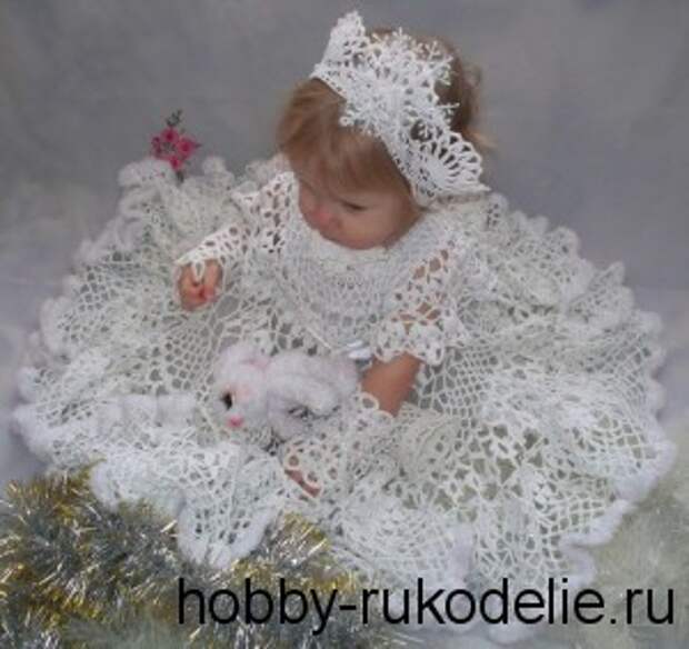 Новогодний костюм “Снежная королева” для доченьки