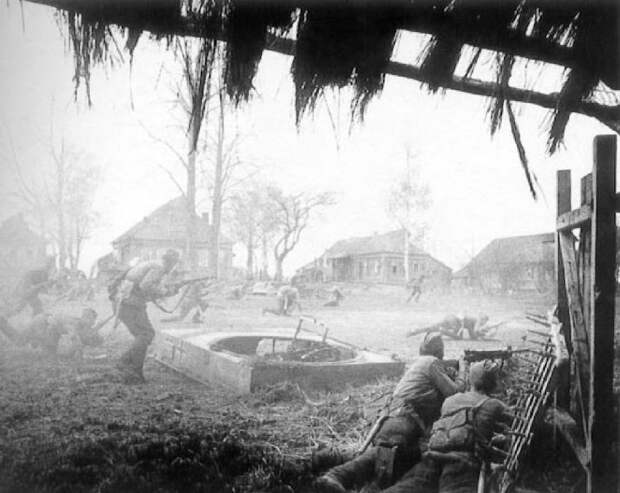 Жизнь за Родину. Один из первых. (1941 год) война, вов, герой, подвиг, русский солдат