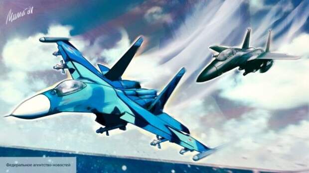 Military Watch: российский Су-27 подтвердил худшие опасения военных США Military Watch: российский Су-27 подтвердил худшие опасения военных США