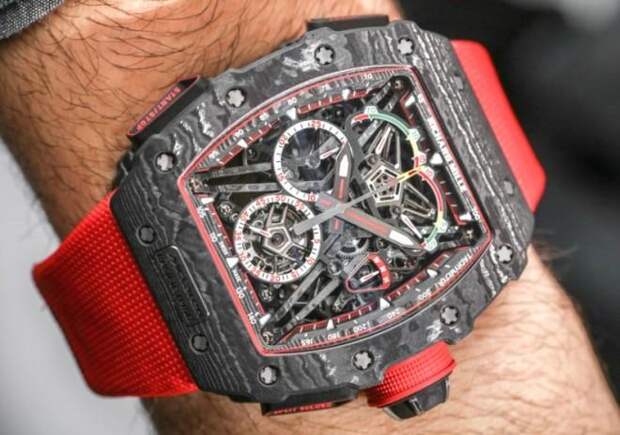 Часики McLaren за 1 миллион долларов Часики McLaren за 1 миллион долларов mclaren, хронограф, часы