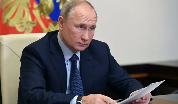 Путин подписал закон о статусе ветеранов для участников в спецоперации в Украине