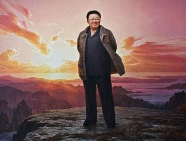 5. Ким Чен Ир был волшебником абсурд, вождь, кндр, лидер партии, северная корея