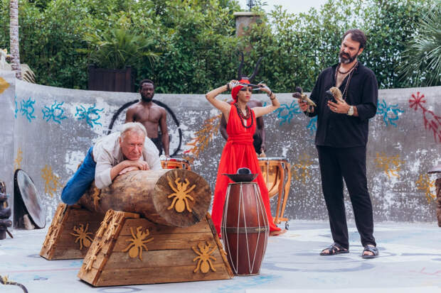 Съемки приключенческого семейного фильма прошли в кинопарке «Москино»