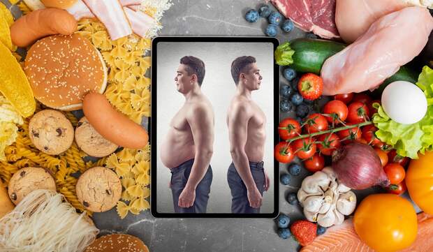 Как мужчине убрать живот — простая диета для похудения на неделю