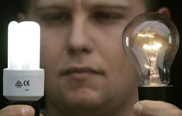 Энергосберегающие лампы таят в себе смертельную опасность