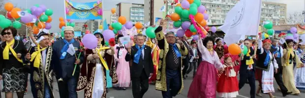 День единства народа Казахстана - программа мероприятий в Актау