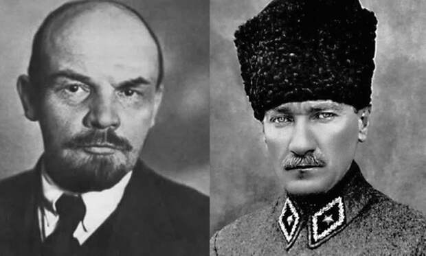 Россия-Турция 100 лет назад. Торжество ленинской геополитики.