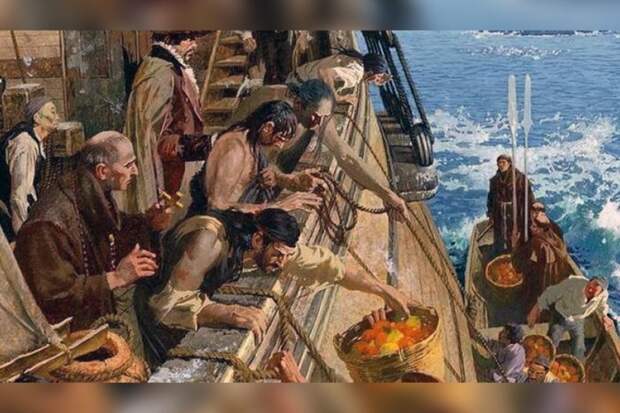 Почему древние моряки не ловили рыбу, когда кончалась еда?