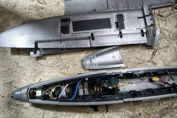 Бесшумный и скоростной: на границе России заметили особо опасный дрон ВСУ «Марсианин-2»