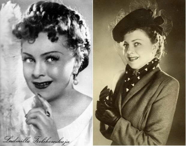Людмила Целиковская - актриса, завоевавшая всесоюзную славу Людмила Целиковская - актриса, завоевавшая всесоюзную славу