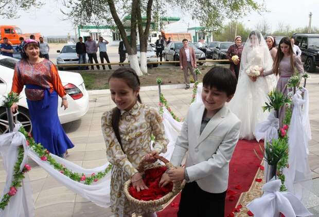 Chechenwedding09 Традиции чеченской свадьбы
