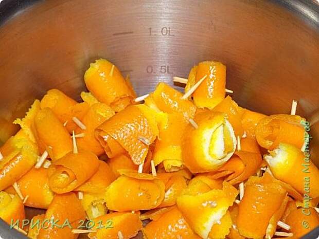 Доброго времени суток жители и гости Страны Мастеров!!! Хочу поделиться с Вами рецептом вкусного апельсинового варенья.   фото 13