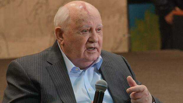 Горбачев оценил совместное заявление Путина и Байдена 