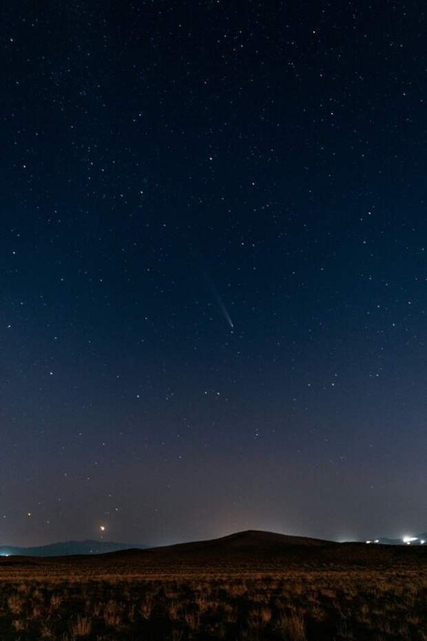 Комета 24P/Шомасса достигнет ближайшей точки к Солнцу 8 января