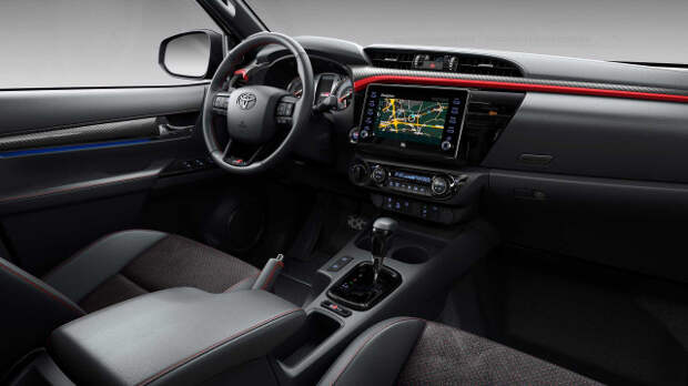 Toyota Hilux GR Спорт
