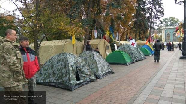 На Украине начинается новый «майдан» под предводительством Порошенко