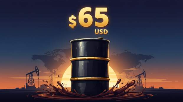 ЦБ России повысил прогноз цены барреля нефти для налогообложения — до $65