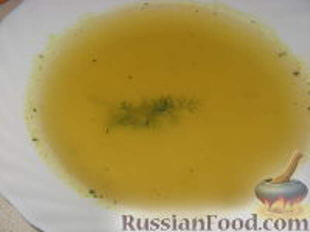 Фото к рецепту: Бульон мясной