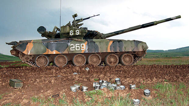 Танк Т-80, 1998 год