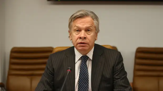 Сенатор Пушков: вопрос о признании ЛНР и ДНР на текущий момент не стоит