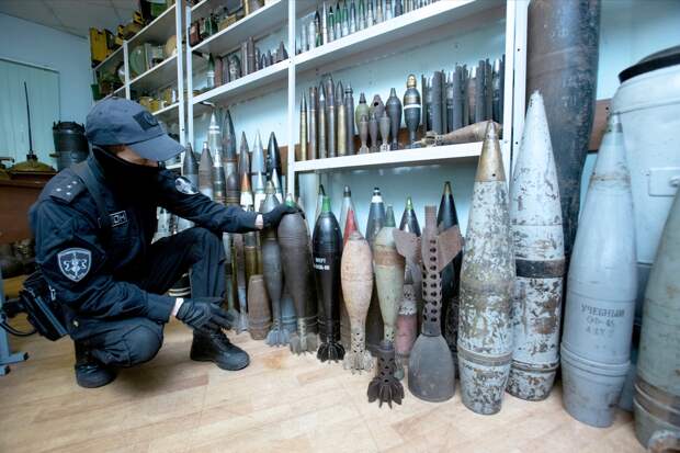 В Росгвардии рассказали, что делать с найденными опасными предметами