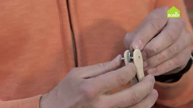 Карманная ключница из фанеры