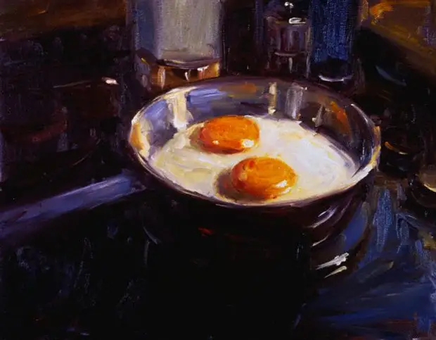 Ода яичнице.