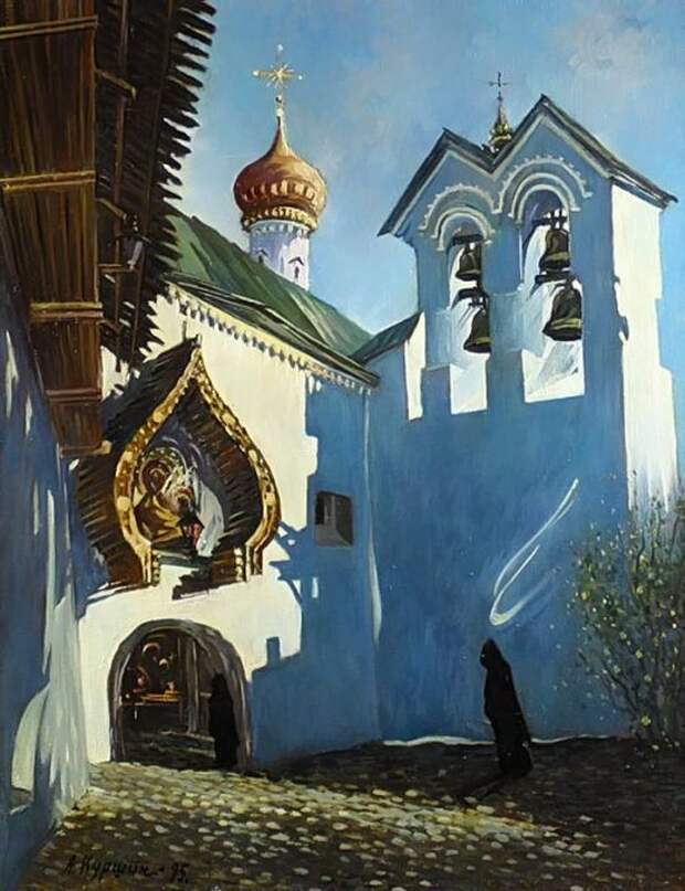 работы Анатолия Куршина – 30 художник Анатолий Куршин картин – 30