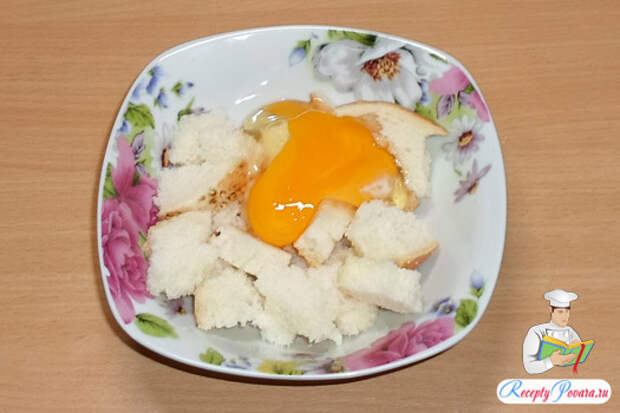 Хлебушек размачиваем