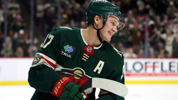 Дубль и ассист Капризова помогли «Миннесоте» победить «Детройт»