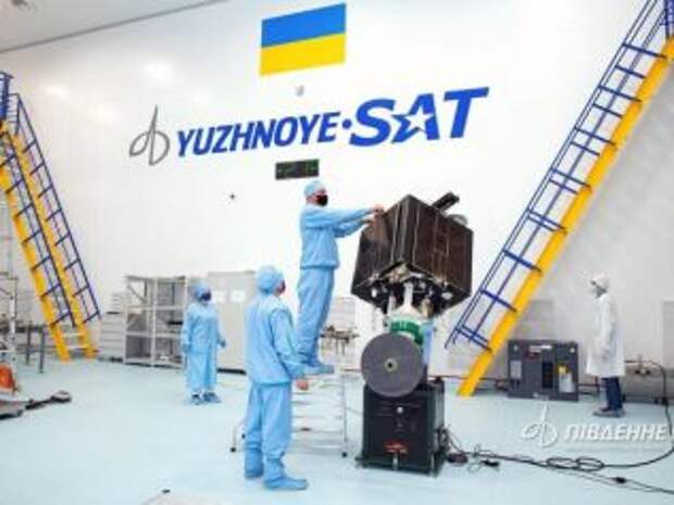 SpaceX перенесла запуск украинского спутника