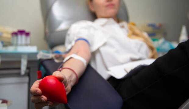 RT: Россиянам рассказали о противопоказаниях к донорству крови