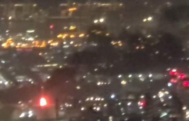 Мощный взрыв произошел в Дубае