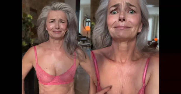 "Никогда не чувствовала себя сексуальнее". 60-летняя Паулина Поризкова снялась в кружевном белье