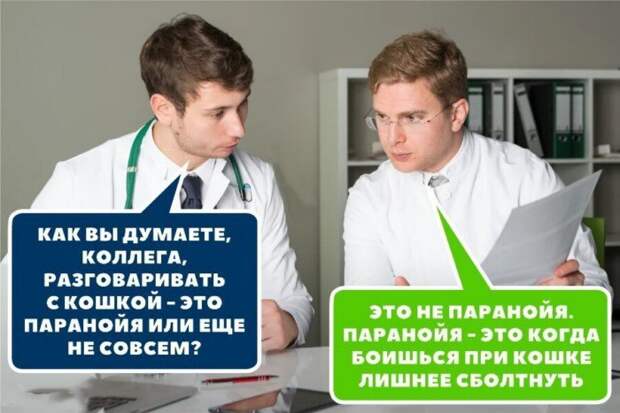 Когда у тебя паранойя: наглядные примеры психоза, в которых вы узнаете себя