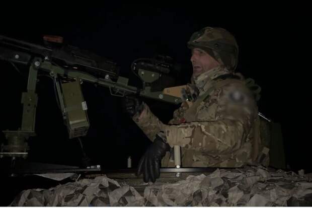 Ночные охотники: мобильной расчет зенитчиков рассказал о борьбе с дронами в Курской области