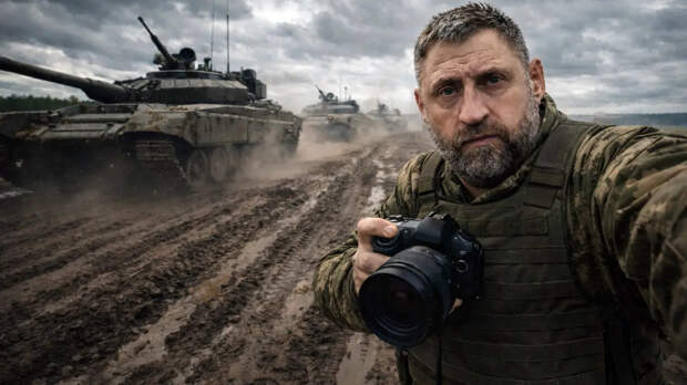 Военкор Сладков: "С противником нам нынче не повезло"